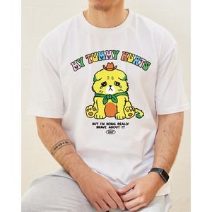 My Tummy Hurts T-Shirt.